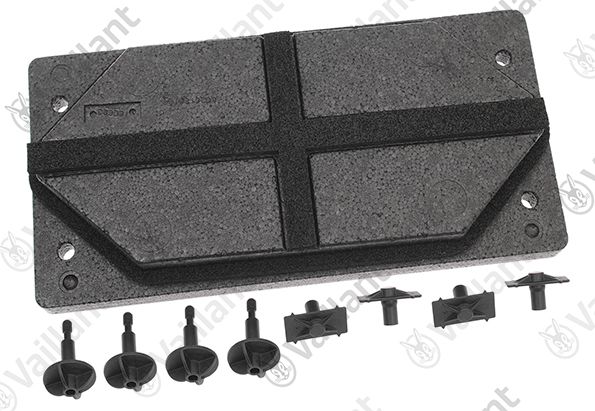 VA Deckel, Wärmetauscher L Vaillant-Nr. 0020188060