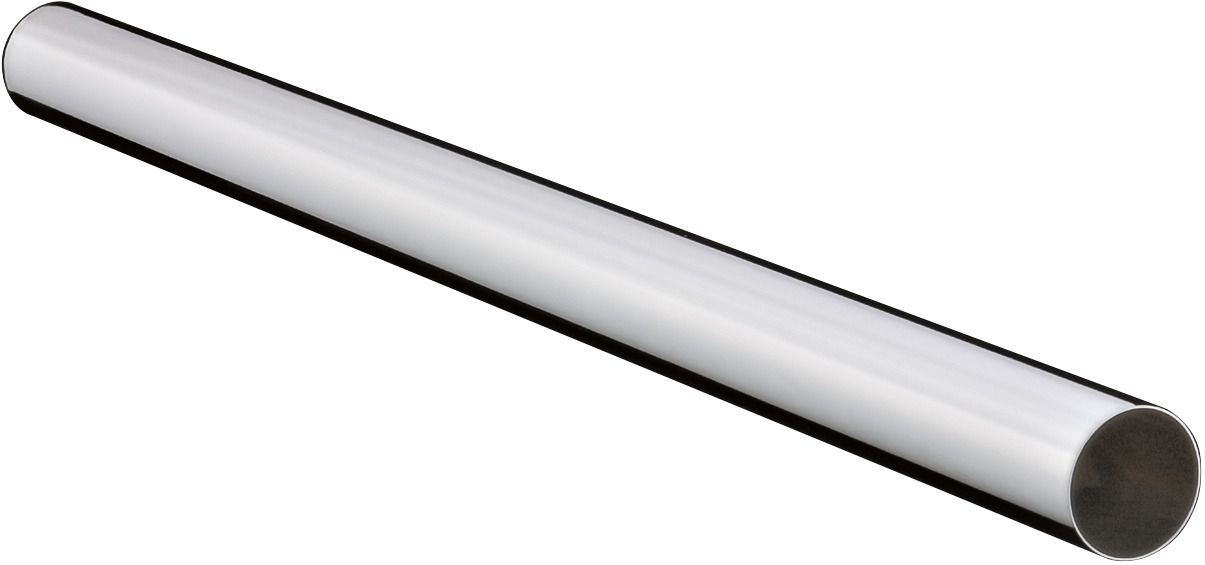 HG Wandrohr DN32 500mm chrom