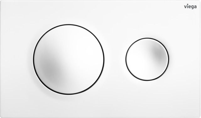 WC-Betätigungsplatte Visign for Style 20 Kunststoff weiss alpin Viega