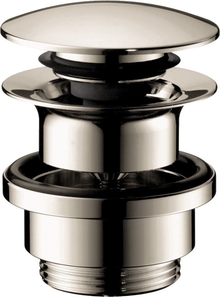 HG Ablaufventil push-open DN32 BBR mit Überlaufloch