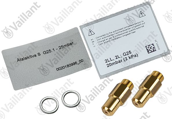 VA Umstellsatz, D=1.95 (LL-Gas) Vaillant-Nr. 0020274835