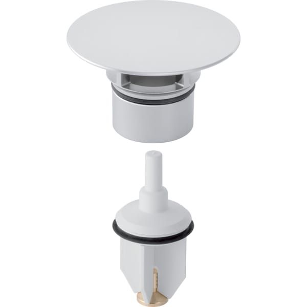 GE Ventilabdeckung m. Stopfen verchromt passend zu Clou