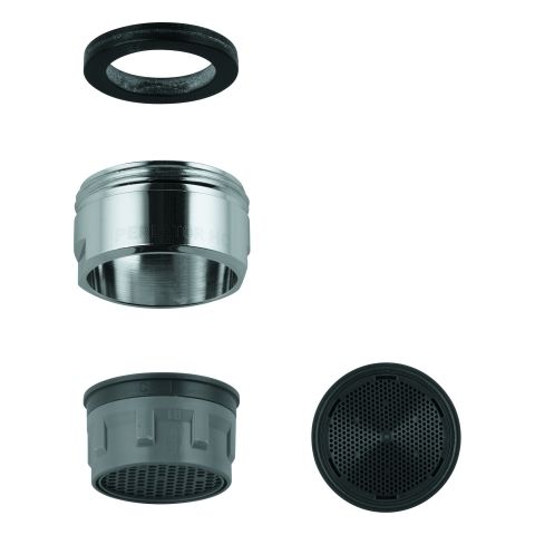 GROHE Laminar-Strahlregler 49015 Außengewinde M 24x1 chrom