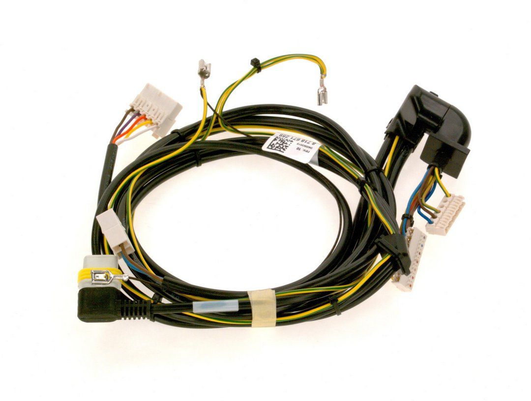 BOSCH Kabelbaum 230V Kombi/System BOSCH Ersatzteil TTNR: 8737709177