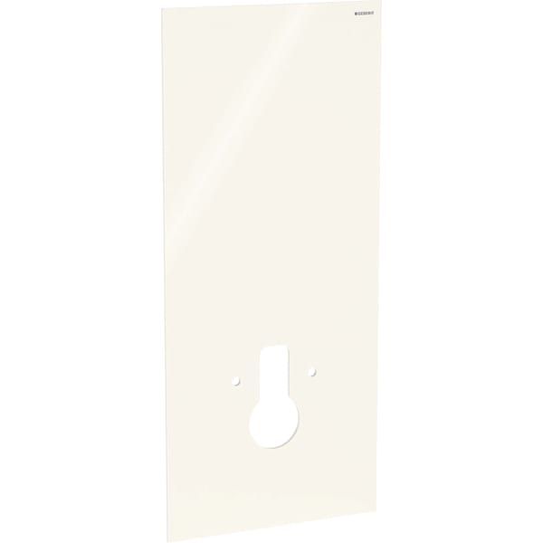 GE Frontverkleidung für Geberit Monolith für Wand-WC 114cm sand-grau/Glas