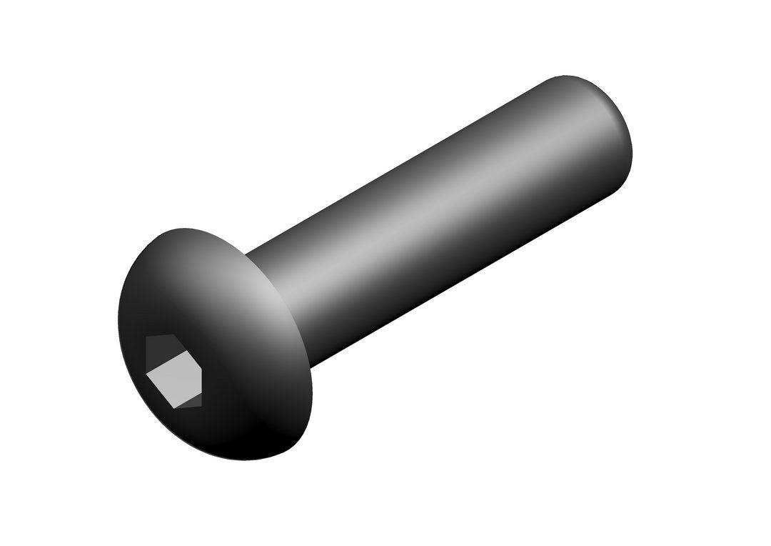 SIEGER Linsenschraube ISO7380 M5x20 (5x) für Ölbrenner BE..