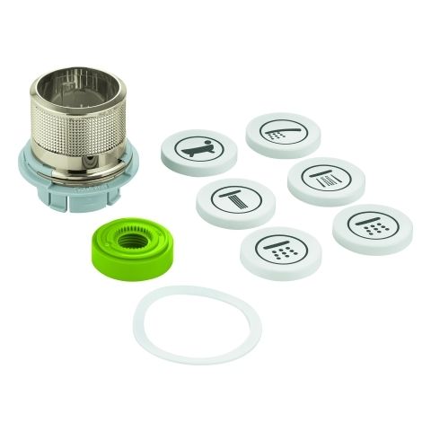 GROHE Druckknopfbetätigung 48361 für SmartControl Unterputz nickel