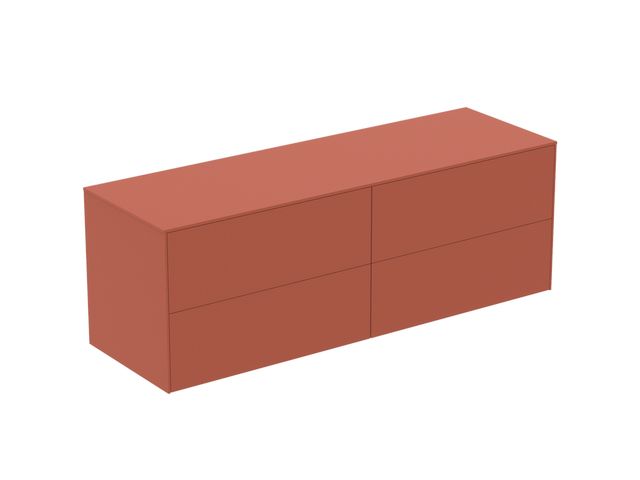 IS Obere rechte Schubladenfront Conca 780x267mm Sunset