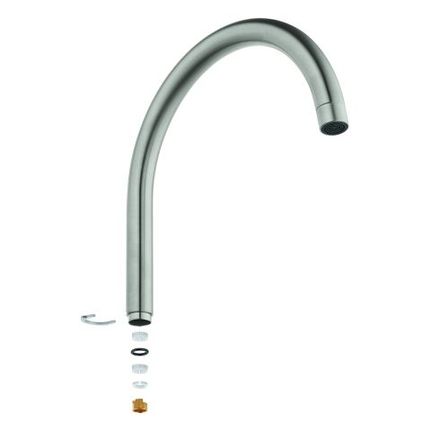 GROHE U-Auslauf 13372 supersteel Werkspreis ab 29.83 EUR