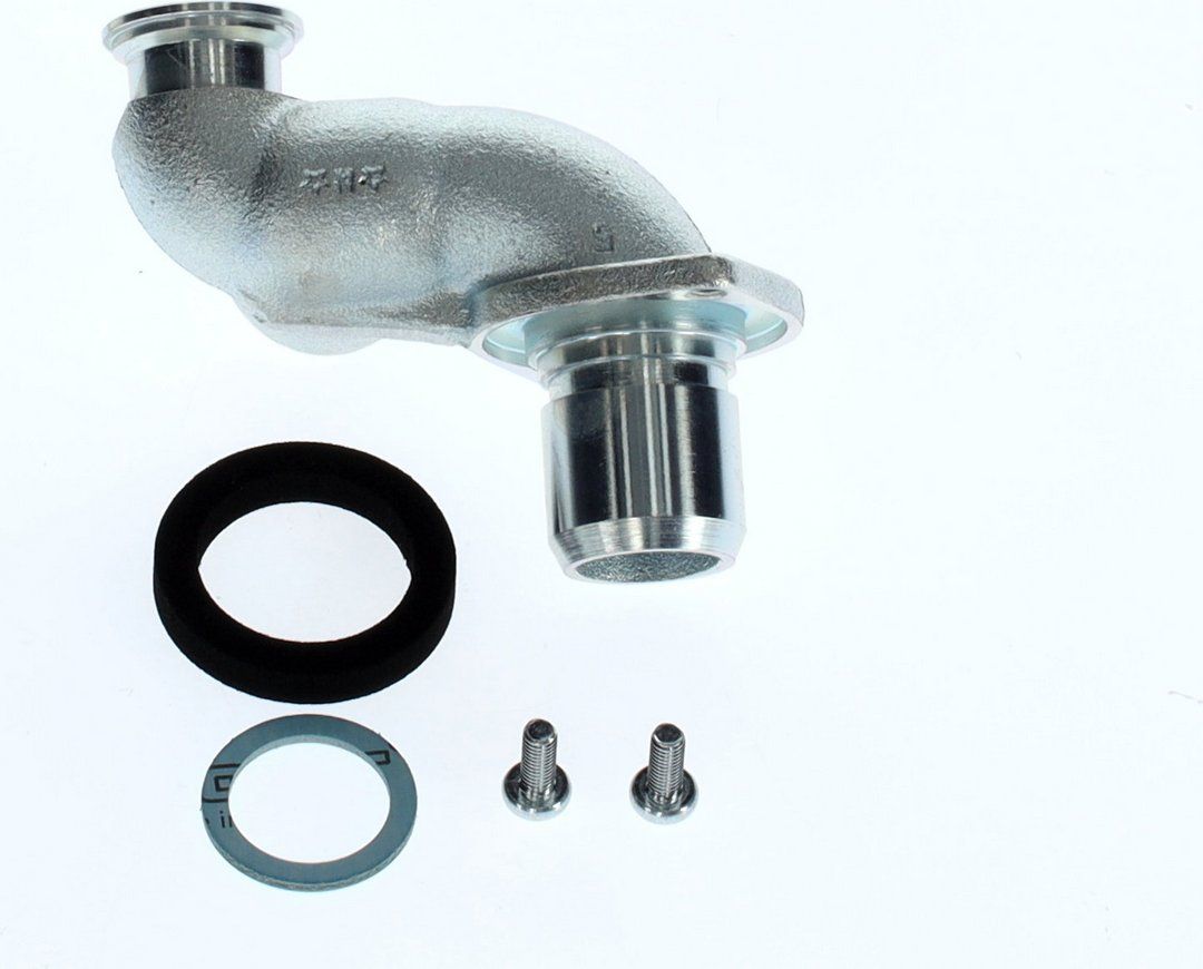 SIEGER Rücklaufrohr Heizung für BK 16 W-43