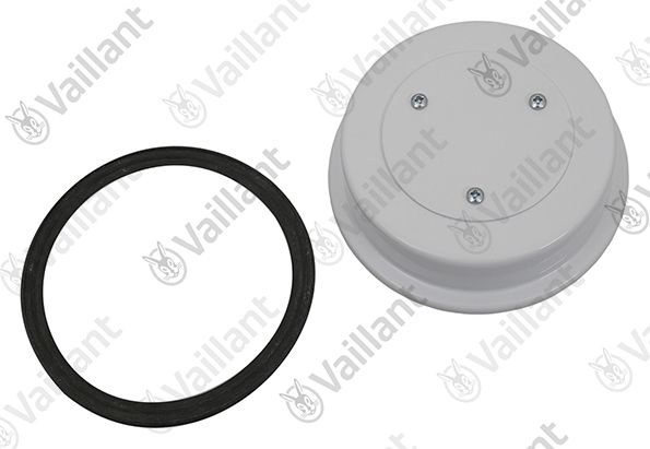 Vaillant Deckel,kpl. incl. Dichtung LAF- Systeme 80/125 (DN 125)