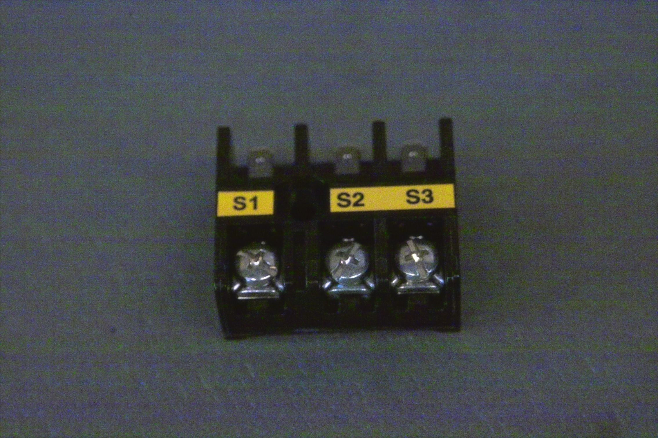 Brötje Anschlussklemmenleiste