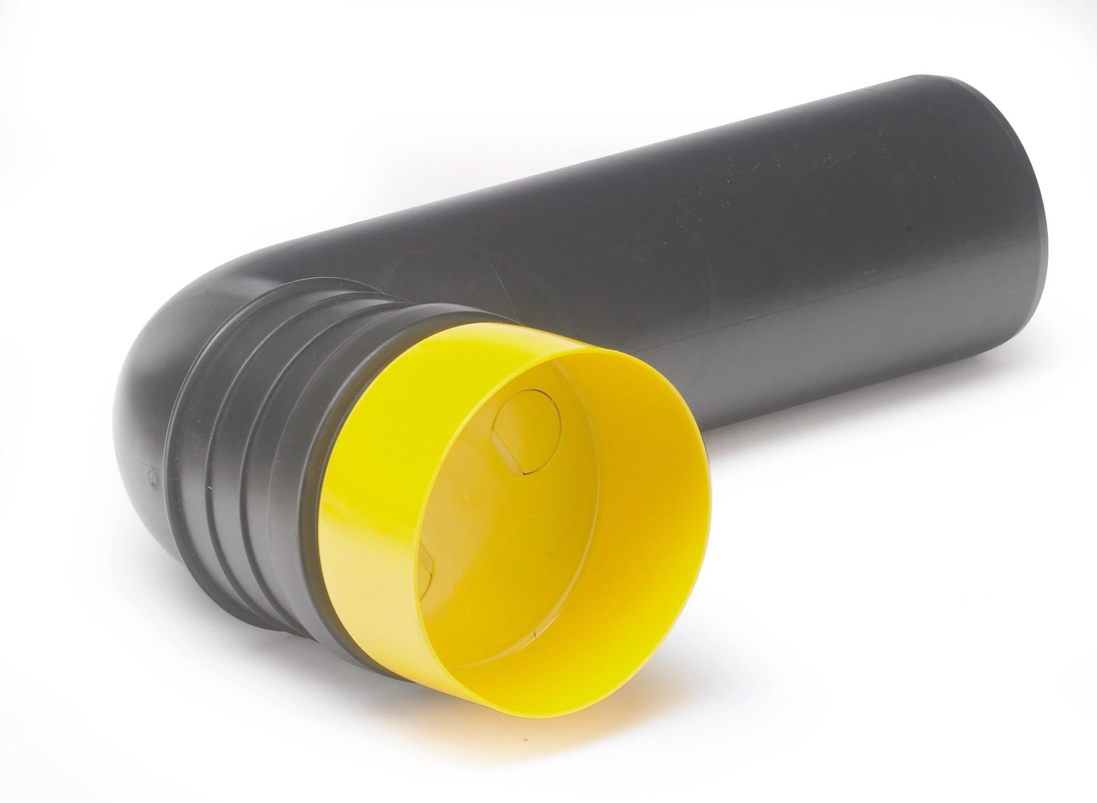 JOMO PE-Ablaufbogen DN 80/80 295 x 120 mm