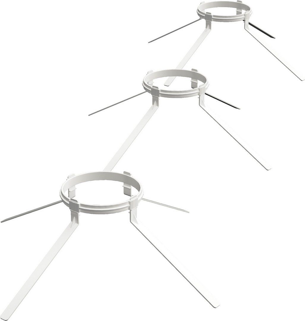 BOSCH Abgaszubehör FC-O125 3 Abstandshalter d:125-200mm