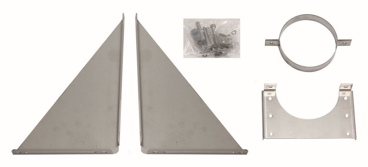 Vaillant Aussenwandkonsole Edelstahl f.Brennwerttechnik verstellbar