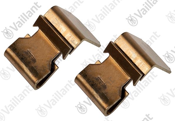 VA Clip, (x2) Vaillant-Nr. 0010034044