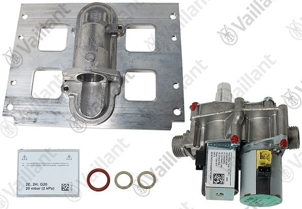 VA Umstellsatz atmoTEC 10kW P->E VC 104/4-7