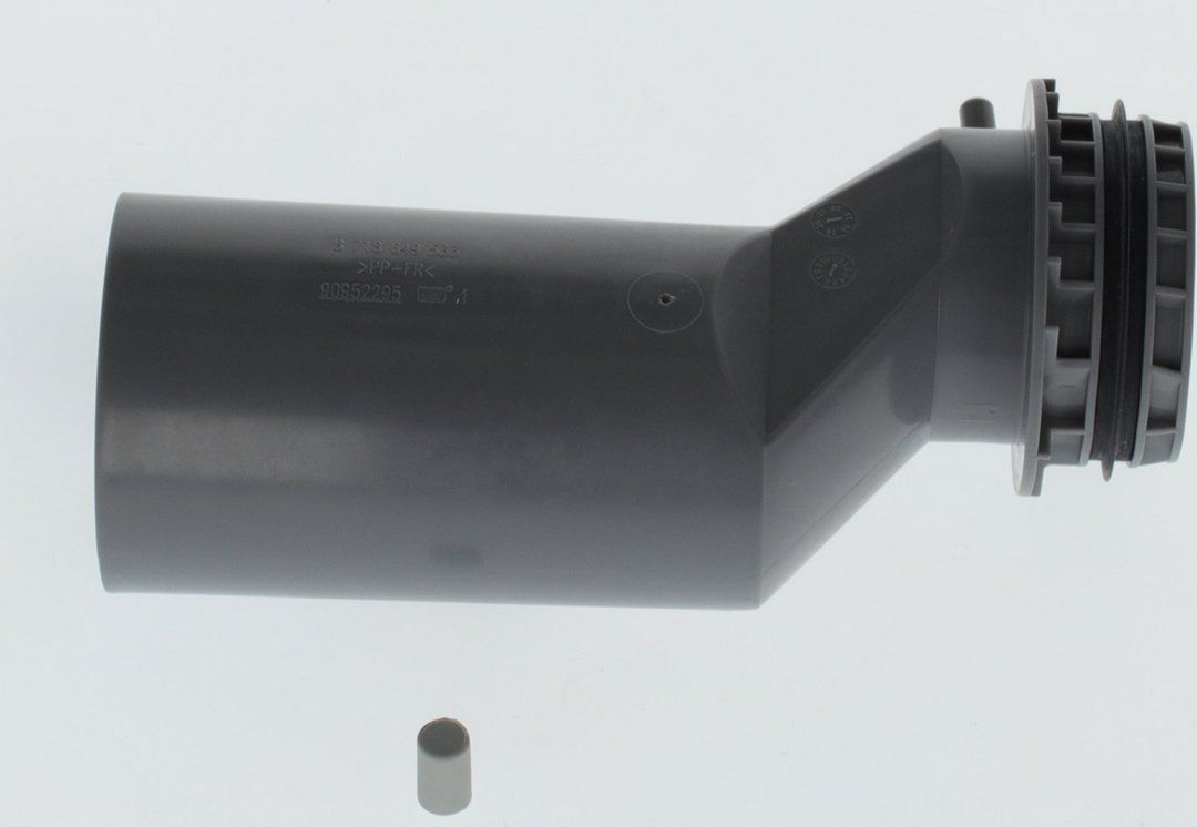 BOSCH Ersatzteil TTNR: 87186509870 Abgasrohr