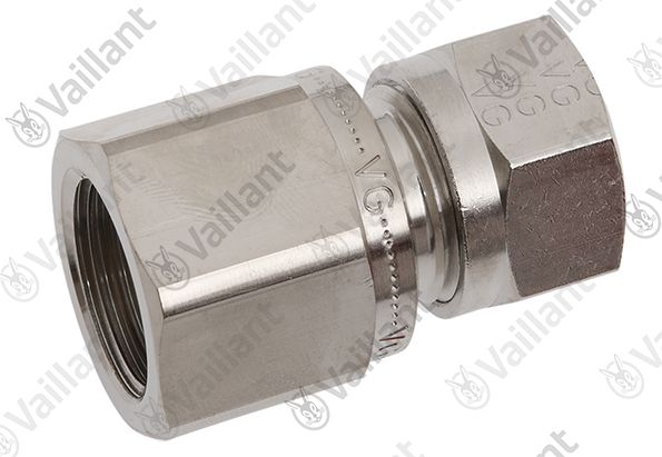 VA Verschraubung, Quetsch 15xR1/2 Anschlusszubehöre ecoTEC plus (DE,AT,CH)