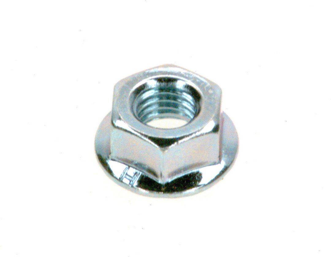 JU 6kt-Mutter DIN6923 M8 A3K (10x) für KBR 120280-3 A, MKB 240560-3 A