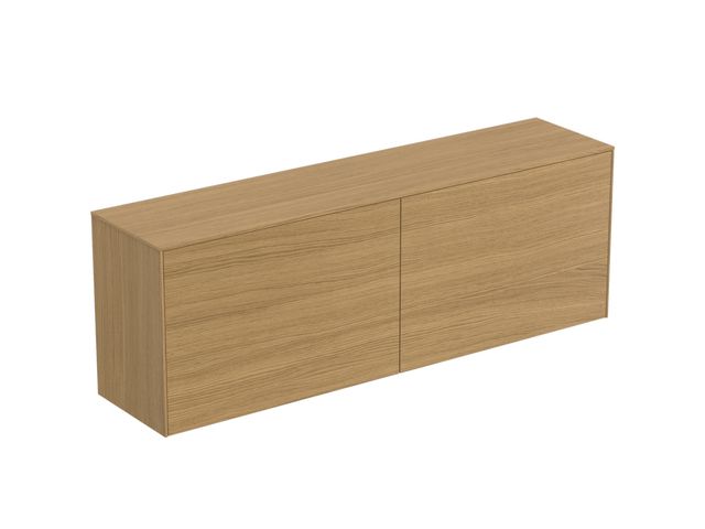 IS rechte Schubladenfront Conca für WTU 780x536mm Eiche hell