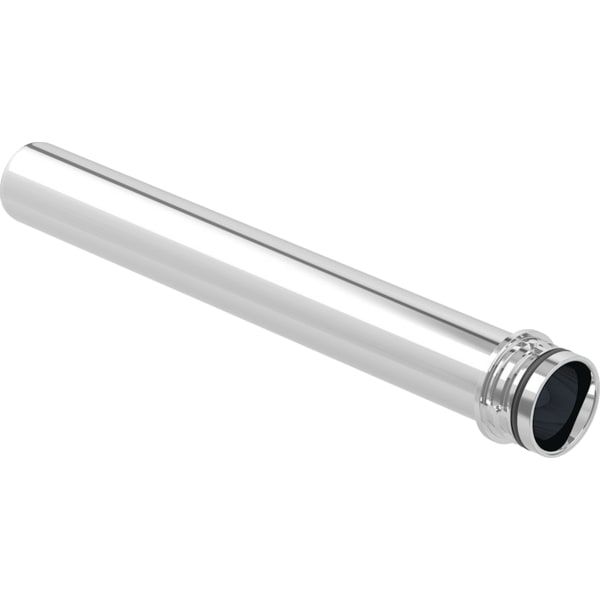 GE Anschlussstutzen mit O-Ring, d32 glanzverchromt