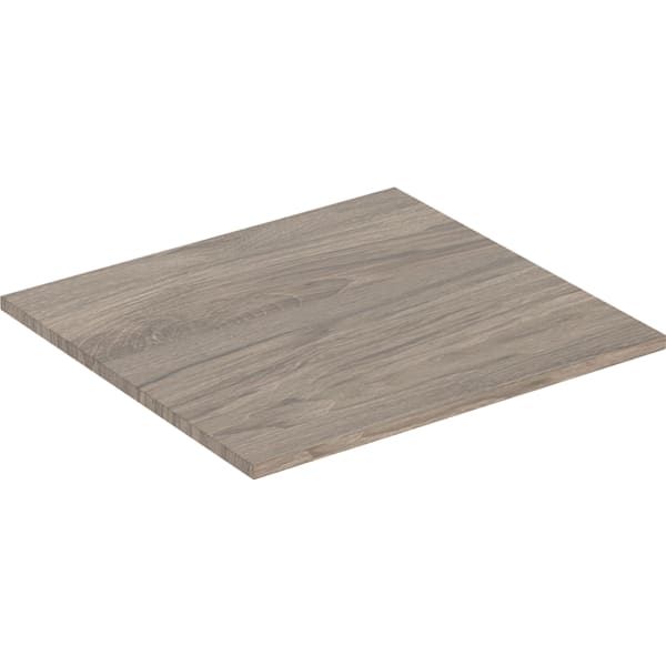 GE Einlegeboden zu iCon Seitenelement T:24cm, Nussbaum hickory
