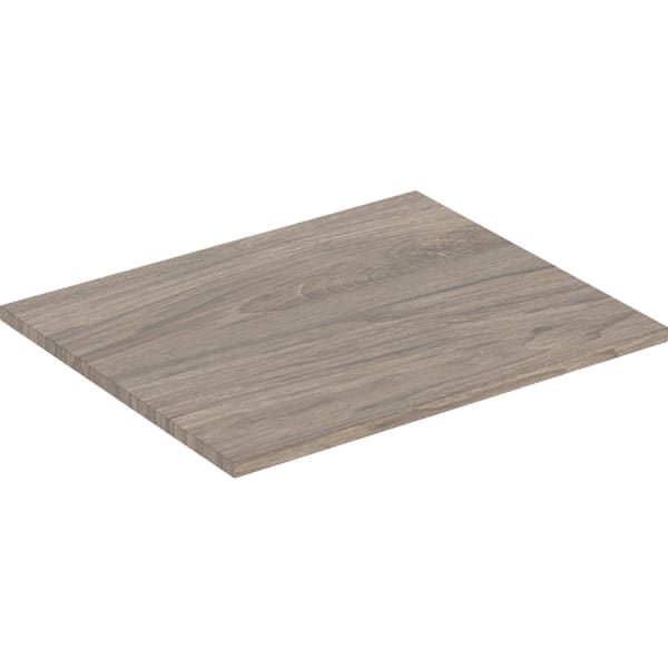 GE Einlegeboden zu iCon Seitenelement T:21cm, Nussbaum hickory