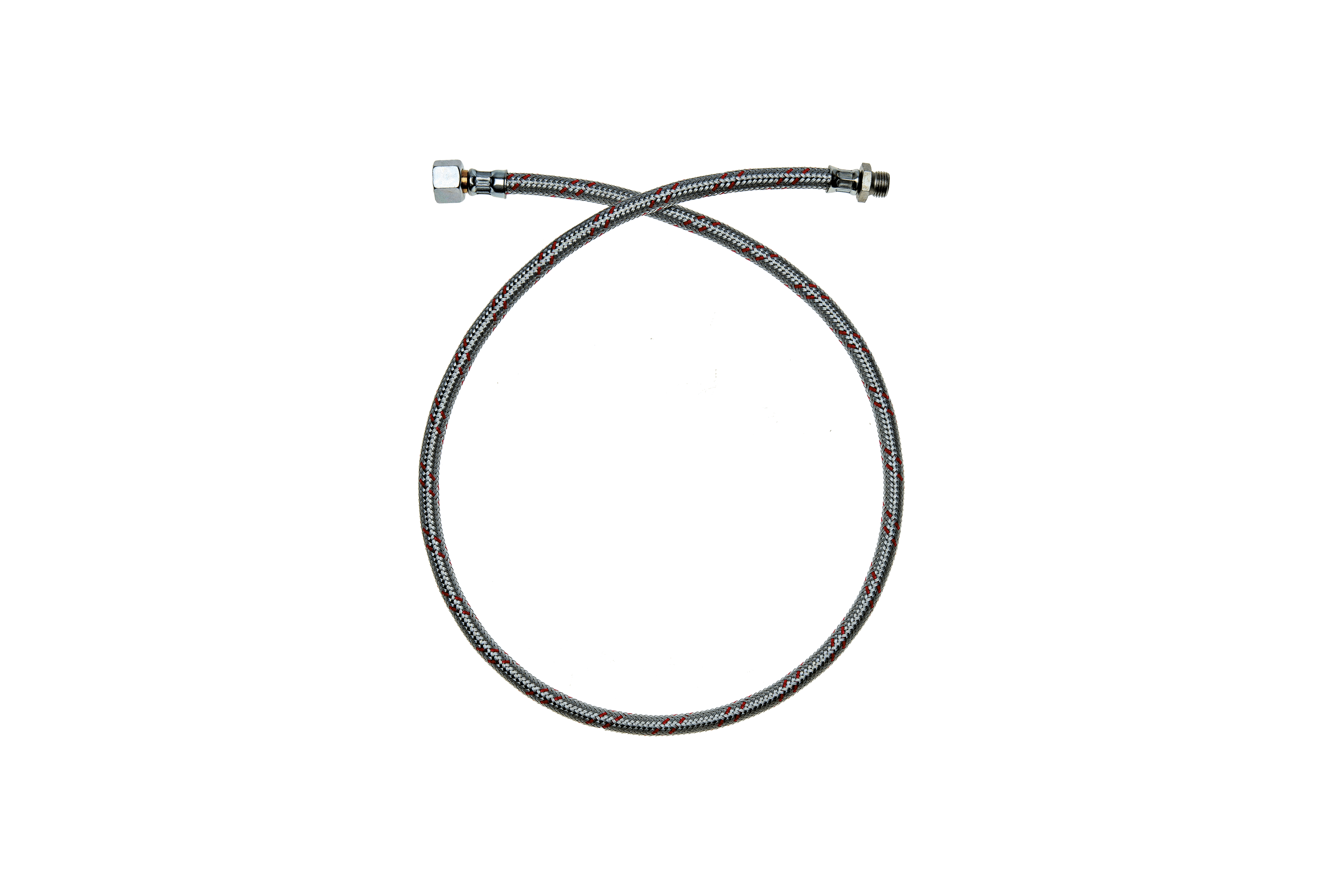 Brötje Ölschlauch DN 4 1000mm lang rot O-32 u. O-41 u.ä.