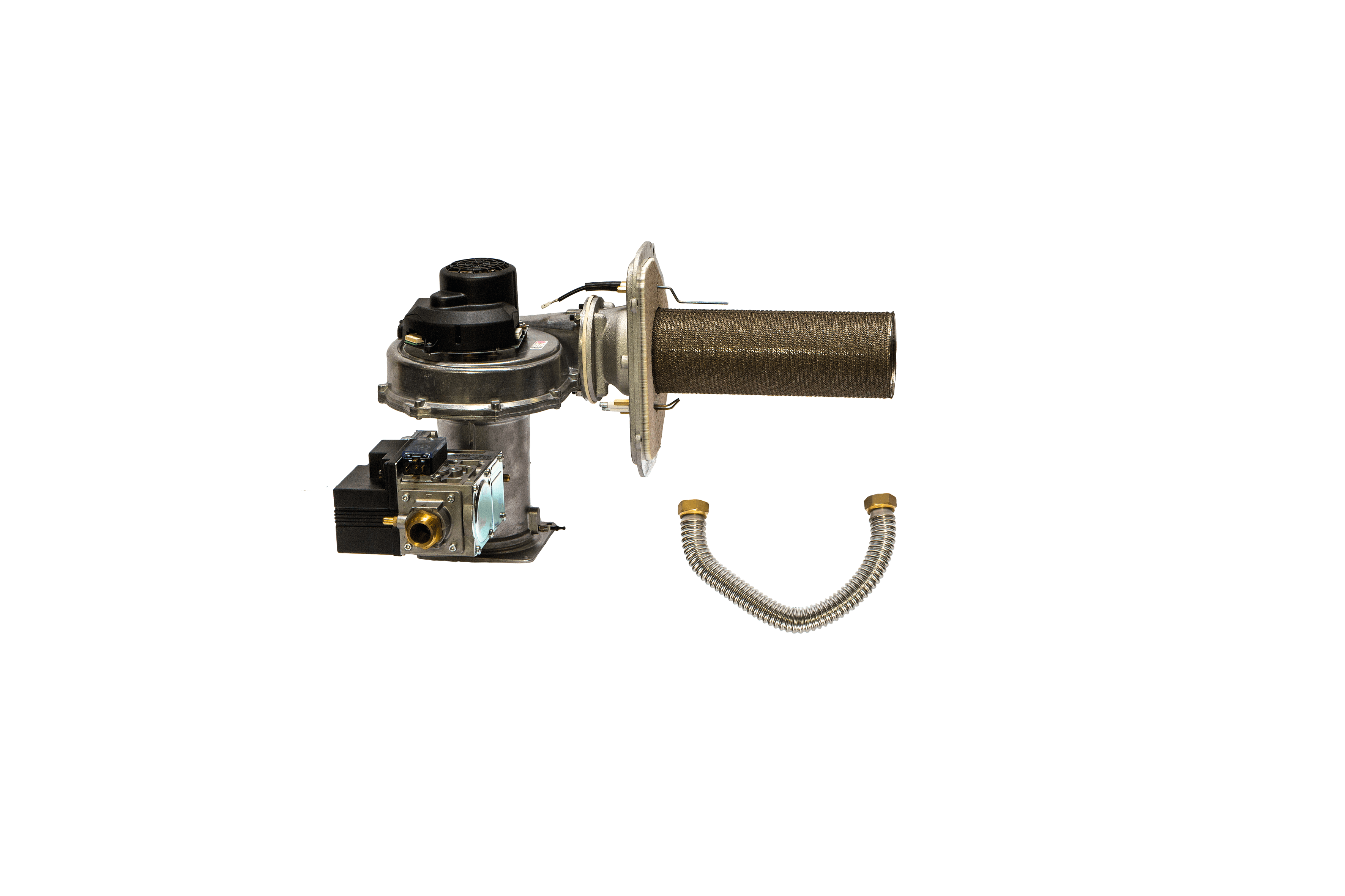 Brötje Brenner SGB 125 E eingestellt auf Erdgas E