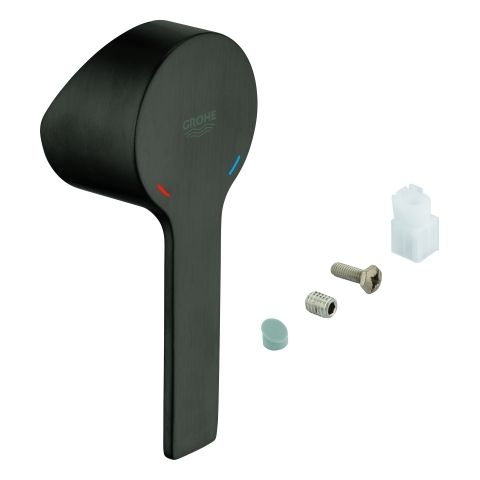 GROHE Hebel 46982 hard graphite gebürstet