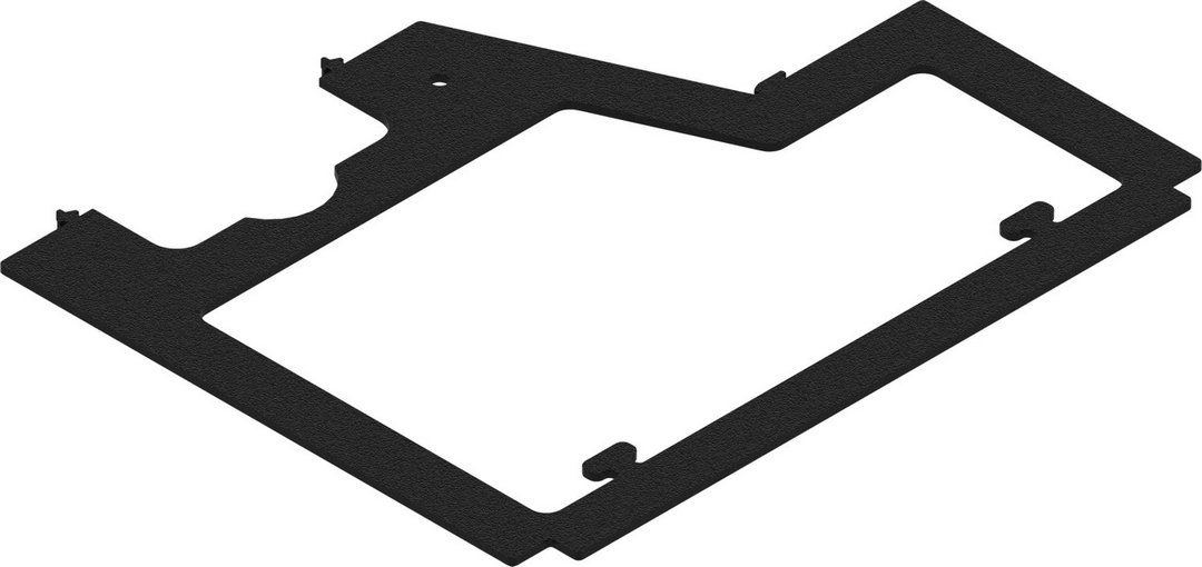BOSCH Ersatzteil TTNR: 8738213874 Isolierung oben