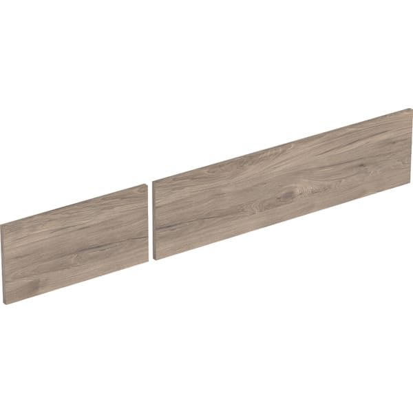 GE VariForm Set Schubl.-Front für US für WT, mit 2 Schubl. B=135cm, Nussbaum