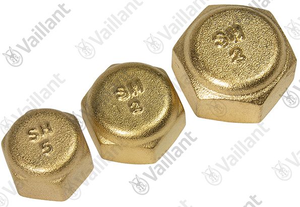 VA Kappe, (Set 1/2, 1/4, 3/8, 5/8) Vaillant-Nr. 0020278358