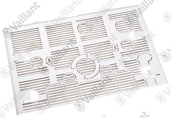 VA Abdeckung (mit Variorahmen) VC/VCW ../4-5, /4-7