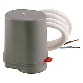 Giacomini Stellantrieb R473, 230V stromlos geschlossen, inkl.Adapter