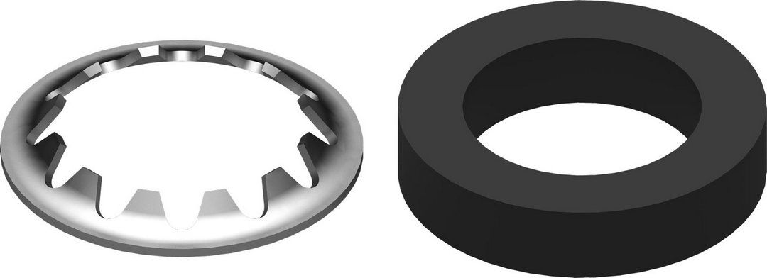 BOSCH Ersatzteil TTNR: 8737714062 Dichtung 1/2" (10x)