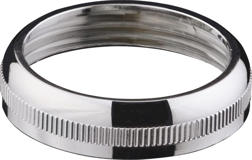 HG Rändelmutter DN32 chrom