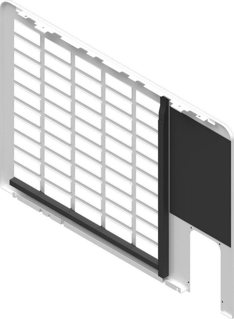 BOSCH Ersatzteil TTNR: 8738214813 Rückwand weiß