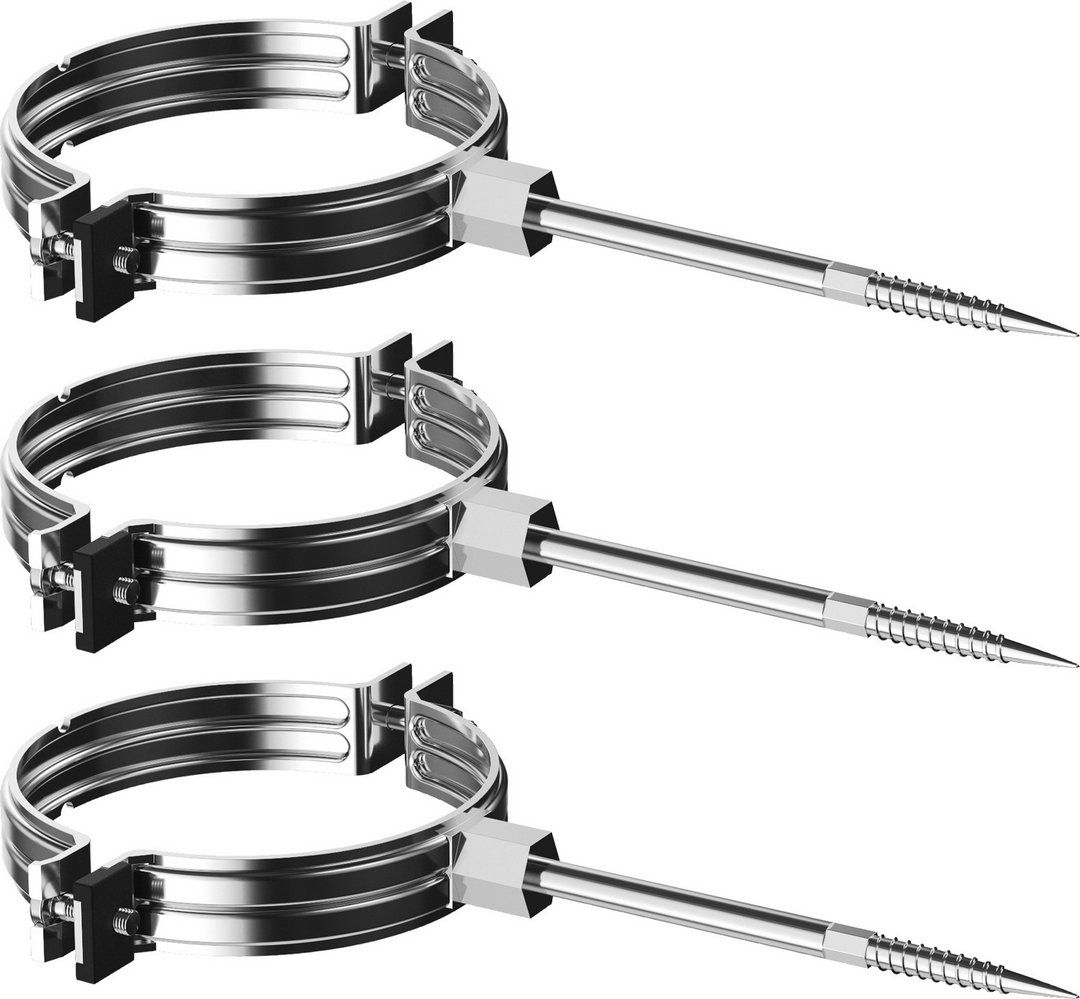 BOSCH Abgaszubehör FC-O160 Befestigungsschelle d:160 mm