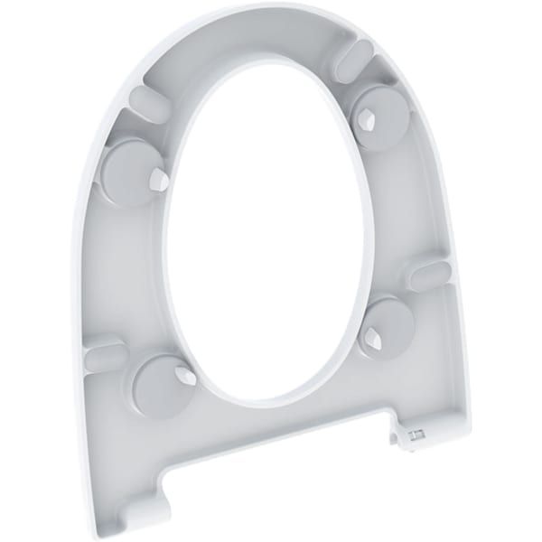 GE WC-Sitzring fixiert f. Geberit AquaClean Mera Classic, weiß