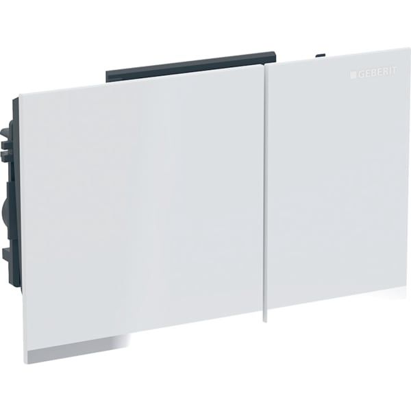 GE Omega60 BetPl., für 2-Mengen-Sp. Square, weiß / verspiegelt