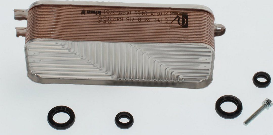 BOSCH Ersatzteil TTNR: 8737711828 Wärmetauscher