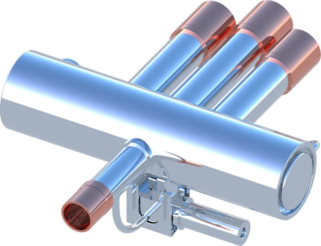 BOSCH Ersatzteil TTNR: 8738213829 4-Wege-Ventil