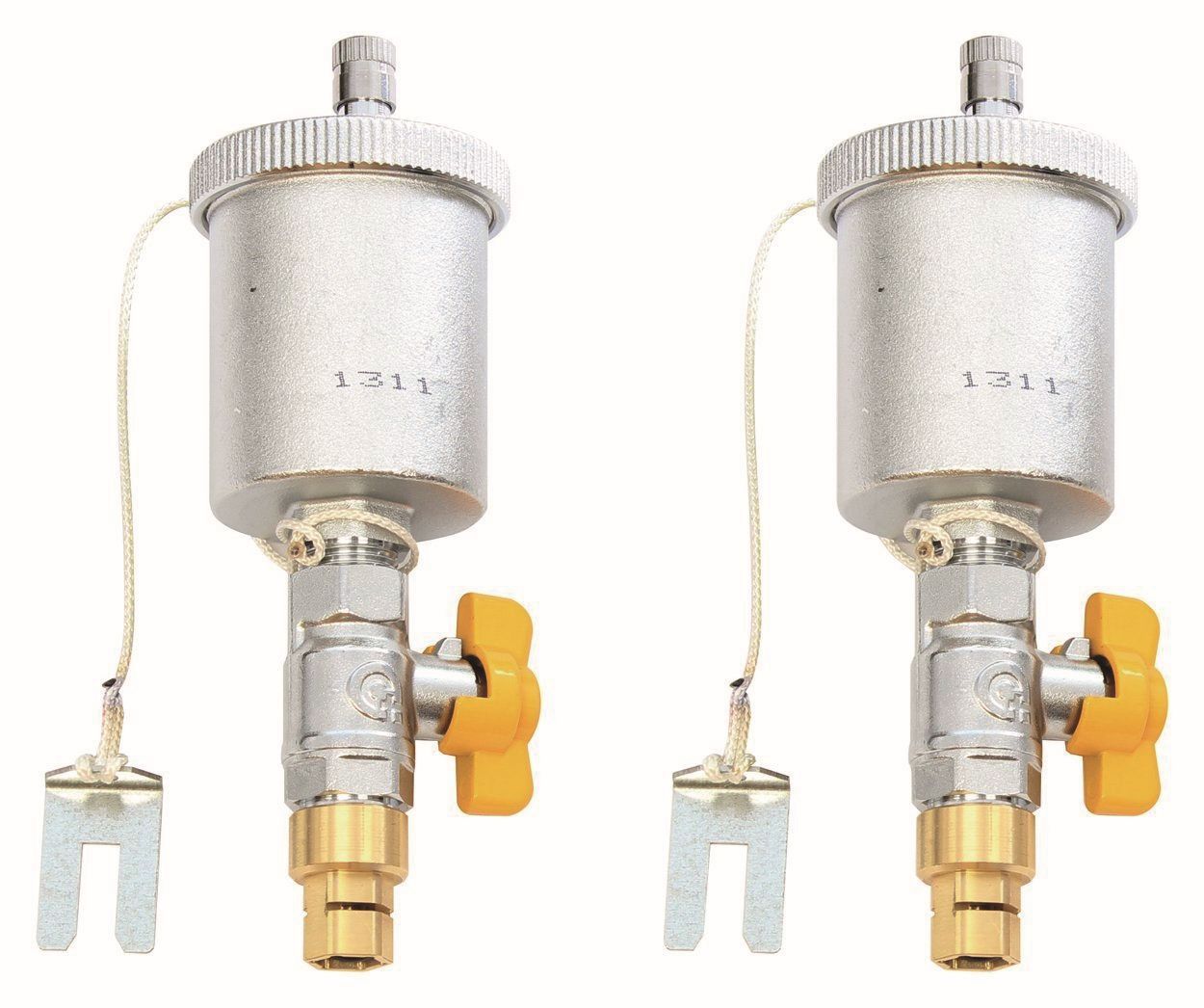 VA VWZ AV Schnellentlüfterset für aroCOLLECT