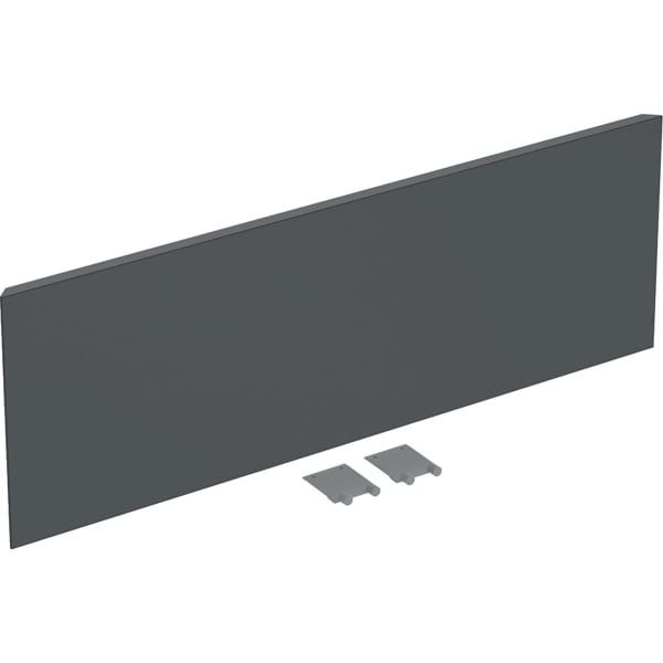 GE Schubl.-Frt für ONE US, 1 Schubl. für WT B:75cm, mattschwarz