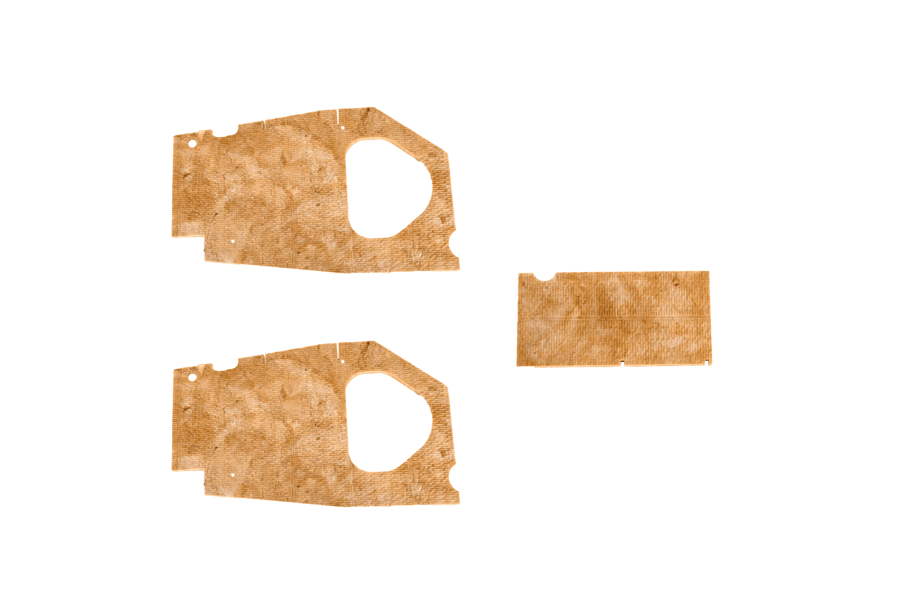 Brötje WT Isolierung hinten-mitte SGB 400 - 610 E