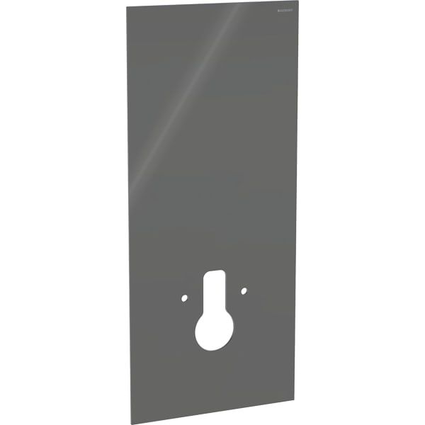 GE Frontverkleidung für Geberit Monolith für Wand-WC 114cm lava/Glas