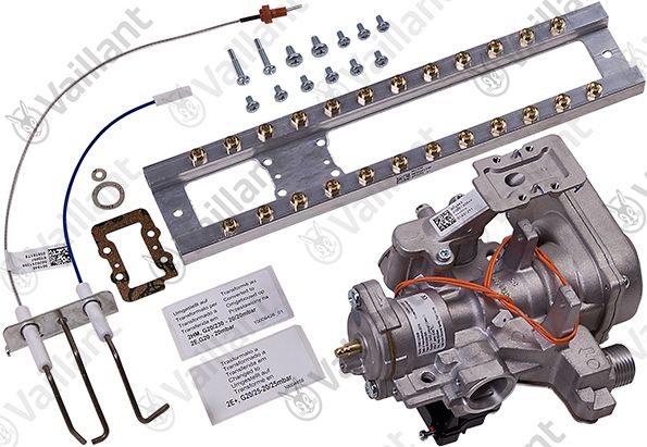 VA Umstellsatz, auf 2HE+ Vaillant-Nr. 0010026384