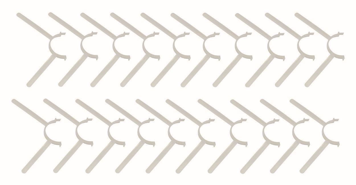 Vaillant Abstandshalter DN 110mm für Schacht 40cm x 40cm    VPE= 10 Stück